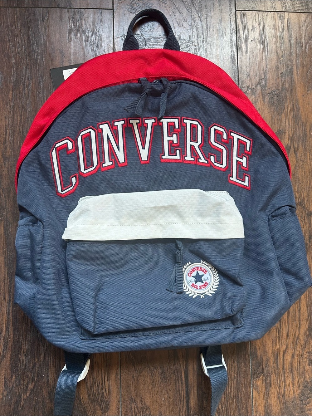 Converse Men's Navy, Red & White Backpack